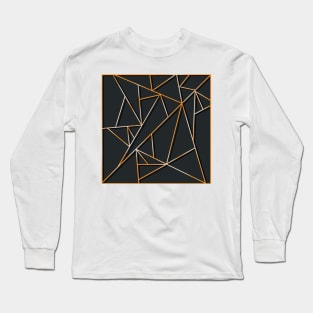 Mosaic Design Long Sleeve T-Shirt